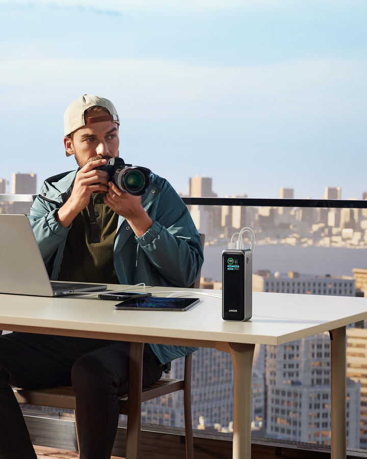 Anker Prime Power Bank 27,650 mAh 250W - gold - Eufy iraq