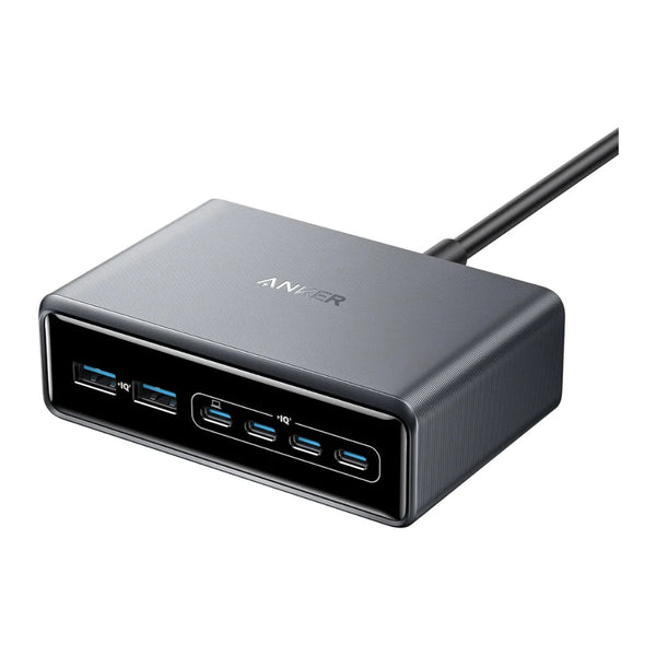 Anker Prime Supercharged Multi - Port Desktop Charging Station (200W, 6 Ports, GaN) - A2683 - Eufy iraq