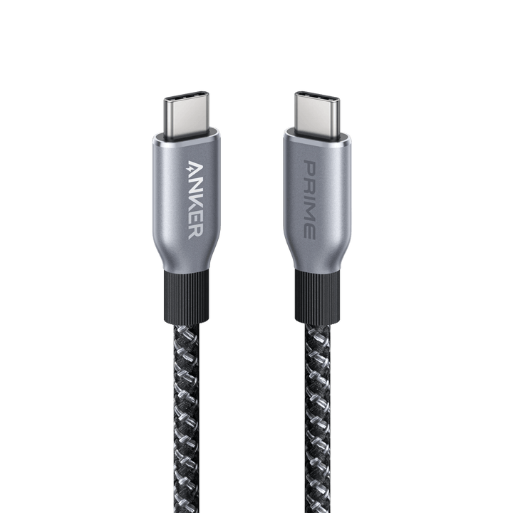 Anker Prime USB - C to USB - C Cable 6ft (240W, Upcycled - Braided) - Eufy iraq