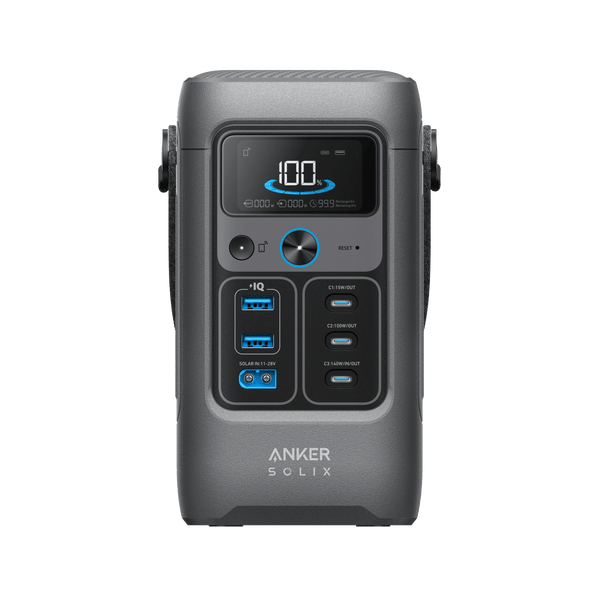 Anker SOLIX C200 DC Portable Power Station - 60,000mAh (192Wh) | 200W - Eufy iraq