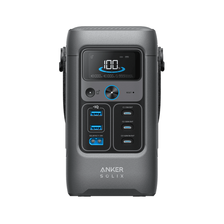 Anker SOLIX C200 DC Portable Power Station - 60,000mAh (192Wh) | 200W - Eufy iraq