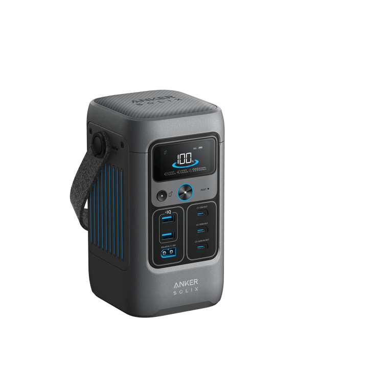 Anker SOLIX C200 DC Portable Power Station - 60,000mAh (192Wh) | 200W - Eufy iraq