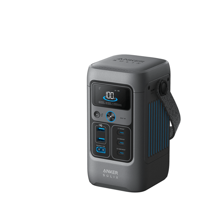 Anker SOLIX C200 DC Portable Power Station - 60,000mAh (192Wh) | 200W - Eufy iraq