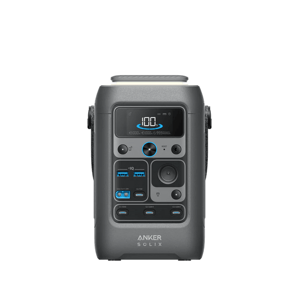 Anker SOLIX C300 DC Portable Power Station - 90,000mAh (288Wh) | 300W - Eufy iraq