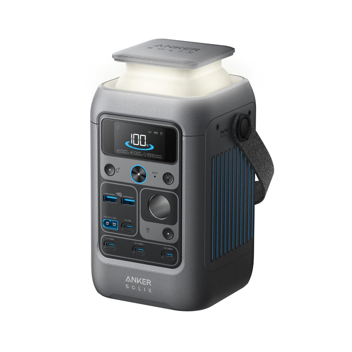 Anker SOLIX C300 DC Portable Power Station - 90,000mAh (288Wh) | 300W - Eufy iraq