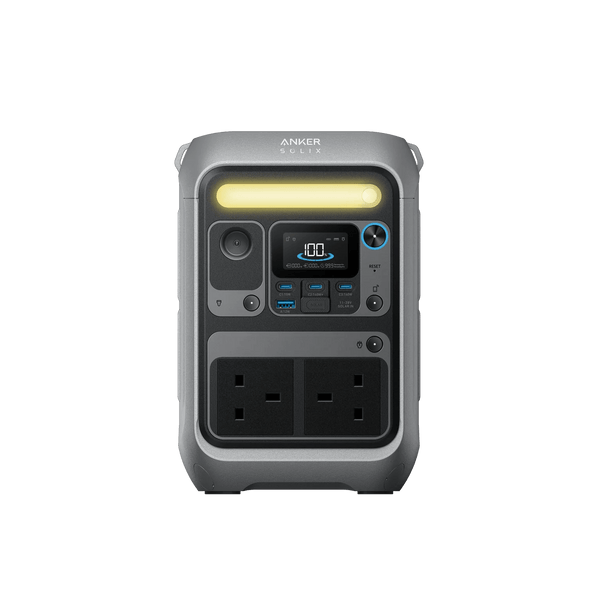 Anker SOLIX C300 Portable Power Station - 288Wh | 300W - Eufy iraq