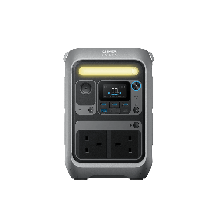 Anker SOLIX C300 Portable Power Station - 288Wh | 300W - Eufy iraq