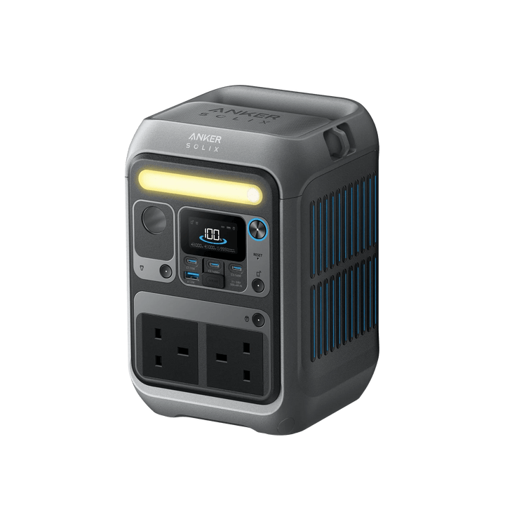 Anker SOLIX C300 Portable Power Station - 288Wh | 300W - Eufy iraq