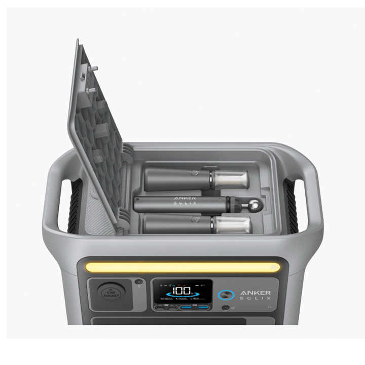 ANKER SOLIX C800 PLUS PORTABLE POWER STATION 1200W - Eufy iraq