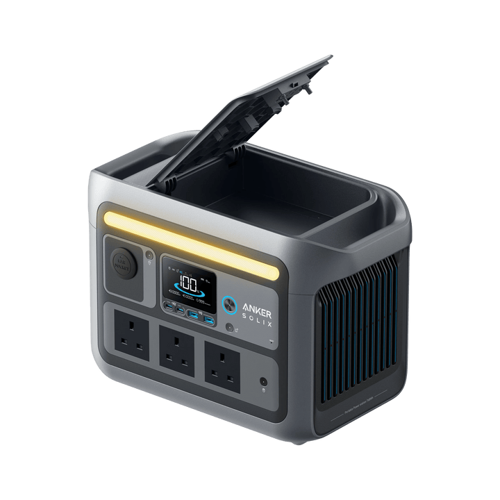 ANKER SOLIX C800 PLUS PORTABLE POWER STATION 1200W - Eufy iraq