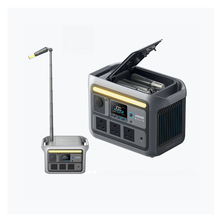 ANKER SOLIX C800 PLUS PORTABLE POWER STATION 1200W - Eufy iraq