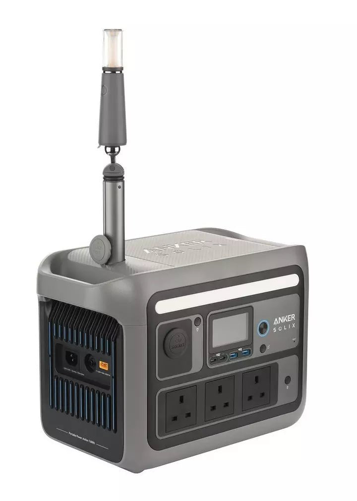 ANKER SOLIX C800 PLUS PORTABLE POWER STATION 1200W - Eufy iraq