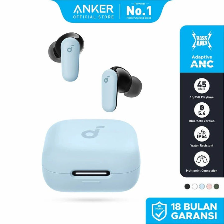 Anker Soundcore R50i NC TWS - سماعات بلوتوث مع ستاند من انكر - Eufy iraq