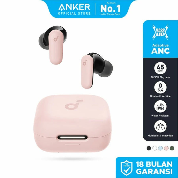 Anker Soundcore R50i NC TWS - سماعات بلوتوث مع ستاند من انكر - Eufy iraq