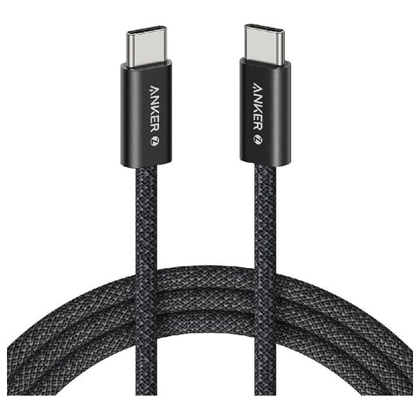 ANKER ZOLO USB - C TO USB - C CABLE 6FT 240W BRAIDED - Eufy iraq