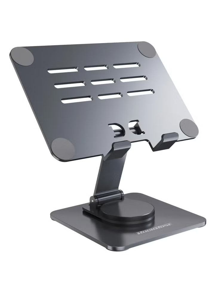 ROCKROSE ANYVIEW FERRIS PRO 360 ROTATABLE DESKTOP TABLET STAND - Eufy iraq