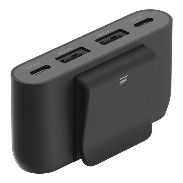 Belkin 4 - PORT USB Power Extender, 2xUSB - C, 2xUSB - A ports, 2m - Eufy iraq