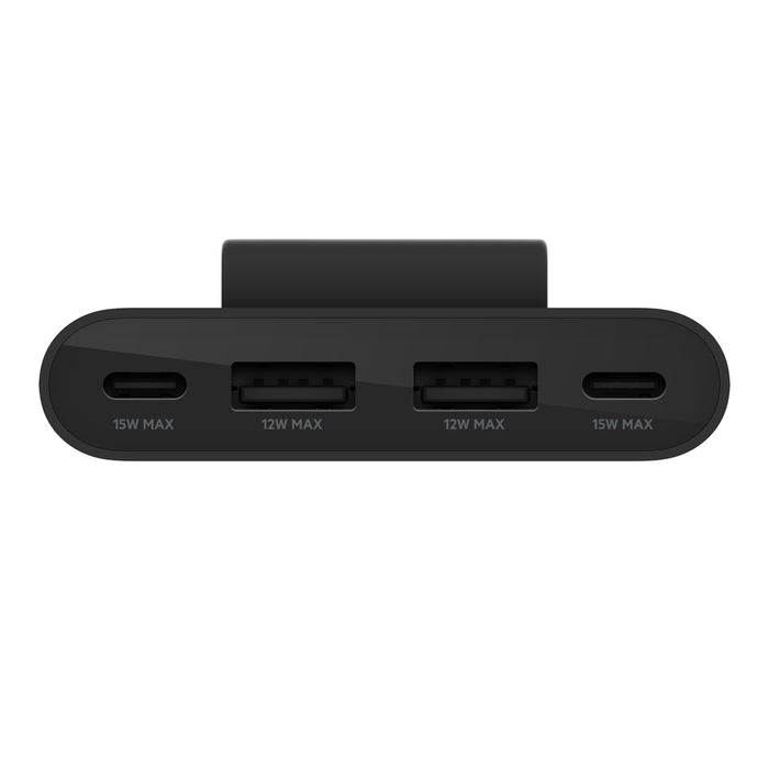 Belkin 4 - PORT USB Power Extender, 2xUSB - C, 2xUSB - A ports, 2m - Eufy iraq