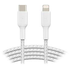 BELKIN BOOST CHARGE CABLE USB - C TO LIGHTNING 1M - Eufy iraq