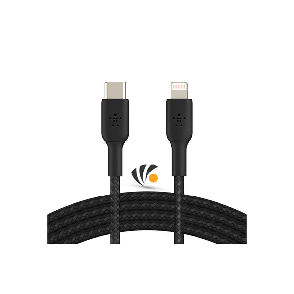 BELKIN BOOST CHARGE CABLE USB - C TO LIGHTNING 2M - Eufy iraq