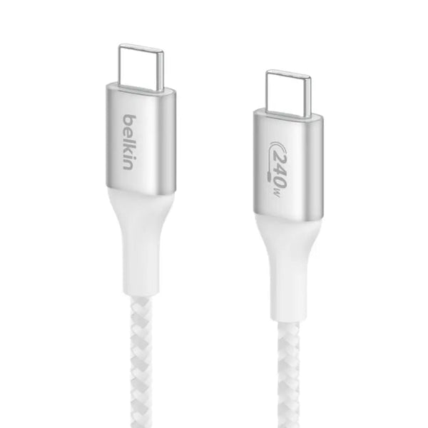 BELKIN BOOST CHARGE CABLE USB - C TO USB - C 240W 2M - Eufy iraq