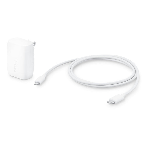 Belkin BOOST Charge USB - C Wall Charger 20W + CABLE USB - C TO USB - C - Eufy iraq