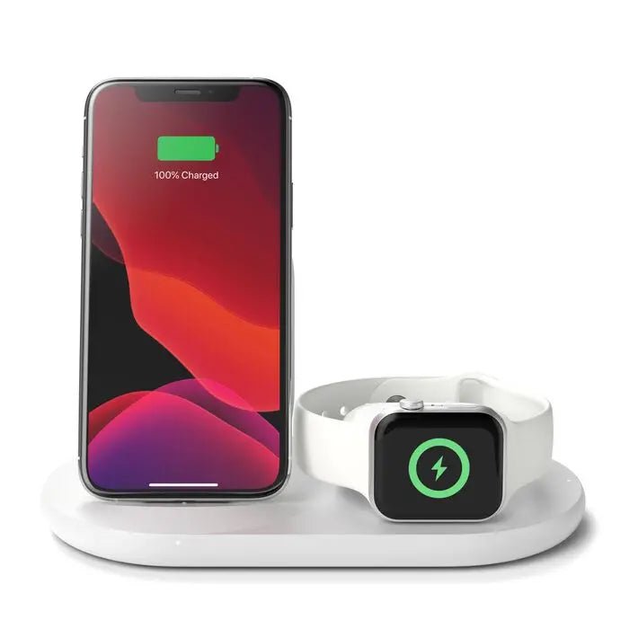 Belkin BoostCharge 3 - in - 1 Wireless Charger for Apple Devices - Eufy iraq