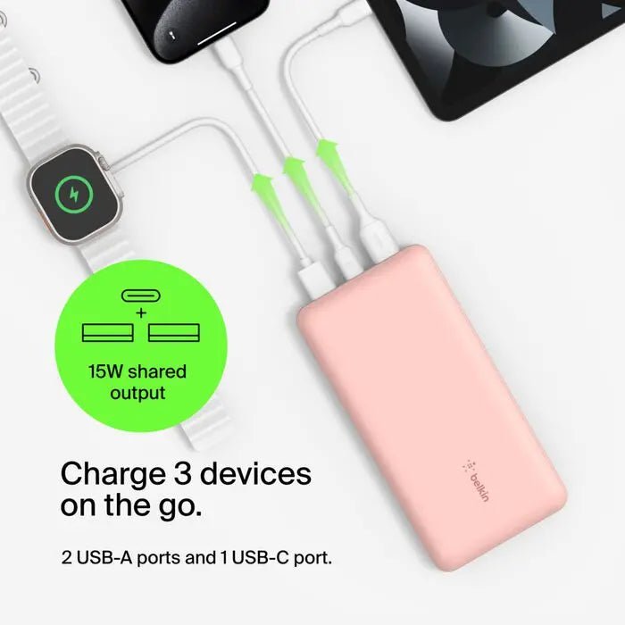 Belkin BoostCharge Power Bank 20K - Eufy iraq