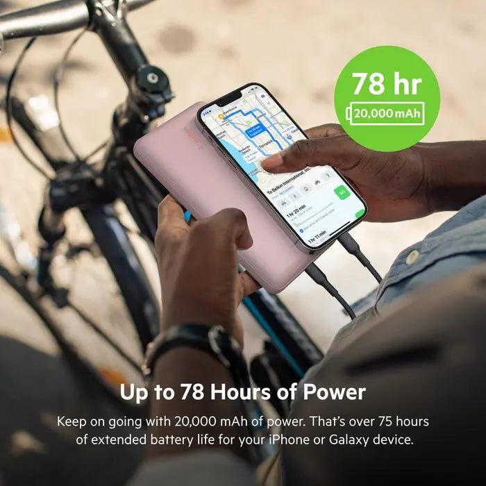 Belkin BoostCharge Power Bank 20K - Eufy iraq
