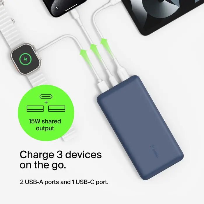 Belkin BoostCharge Power Bank 20K شاحن محمول - Eufy iraq