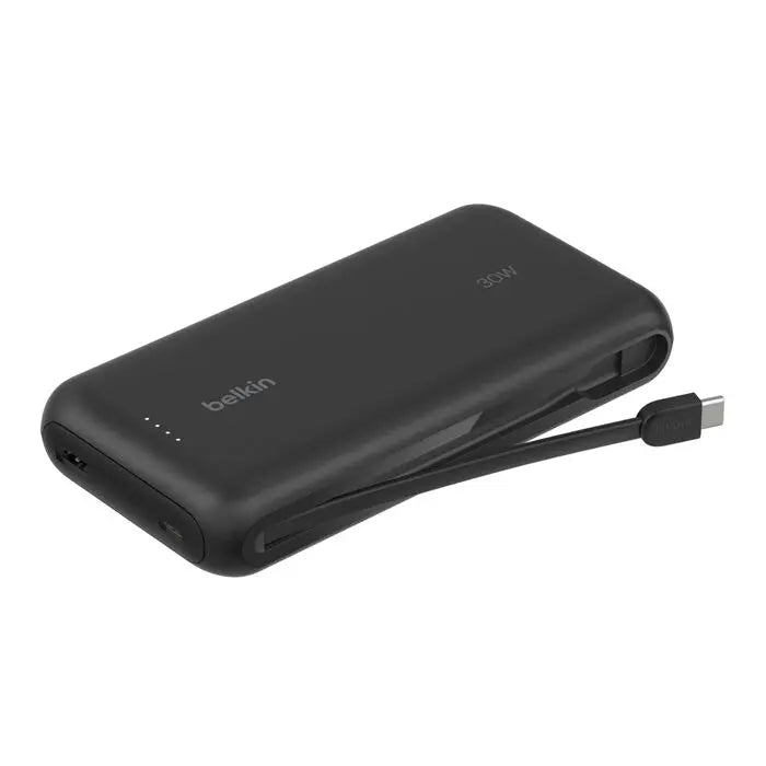 Belkin BoostCharge Power Bank 20K with Integrated Cable - Eufy iraq
