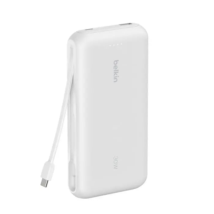 Belkin BoostCharge Power Bank 20K with Integrated Cable - Eufy iraq