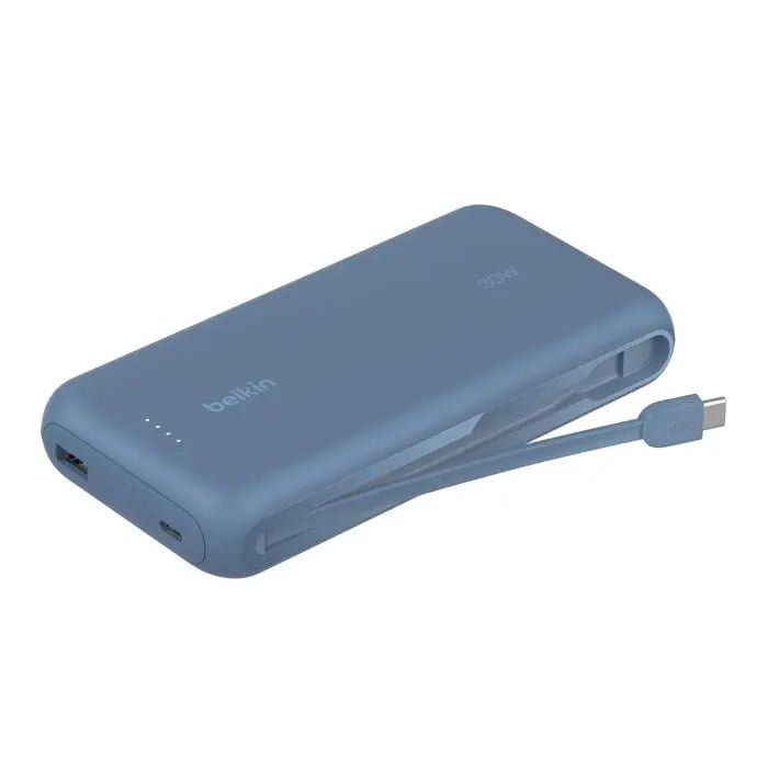 Belkin BoostCharge Power Bank 20K with Integrated Cable - Eufy iraq