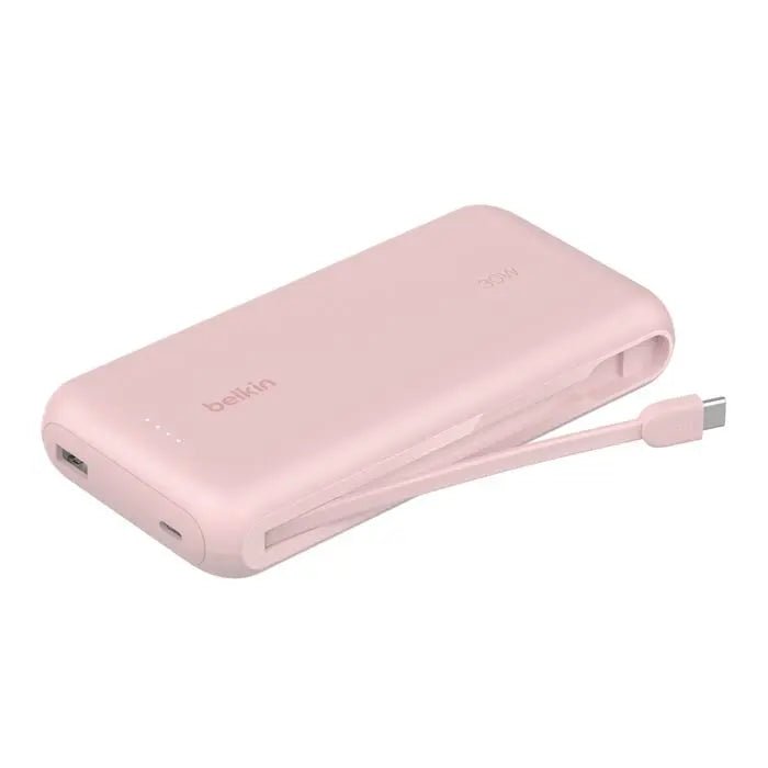 Belkin BoostCharge Power Bank 20K with Integrated Cable - Eufy iraq
