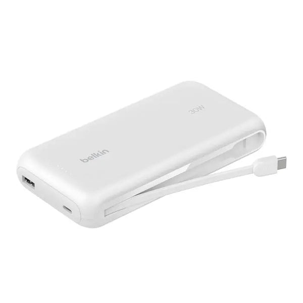 Belkin BoostCharge Power Bank 20K with Integrated Cable - Eufy iraq