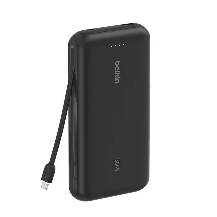 Belkin BoostCharge Power Bank 20K with Integrated Cable - Eufy iraq