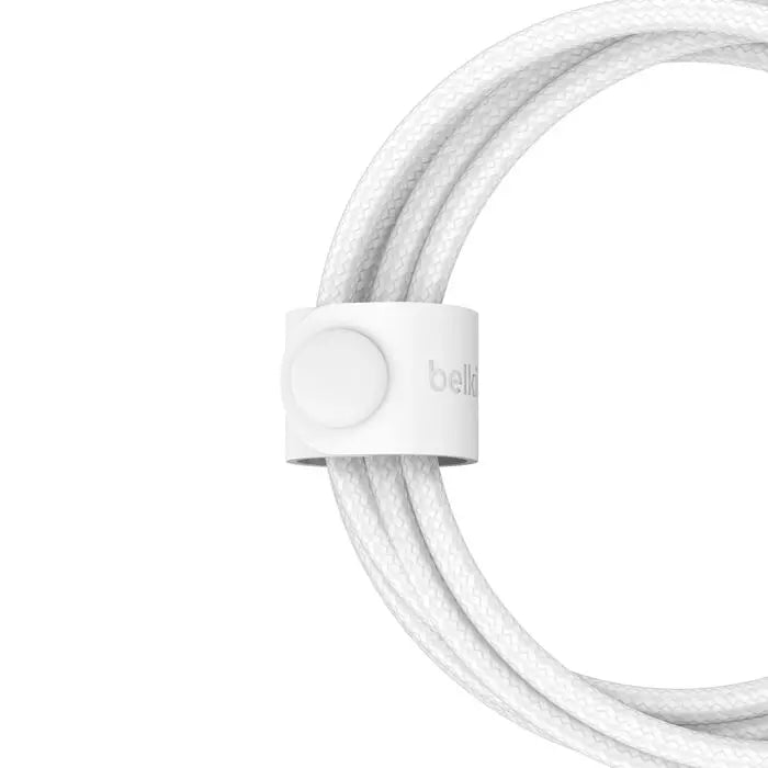 Belkin BoostCharge Pro 2 - in - 1 Cable with USB - C and Lightning Connector - Eufy iraq