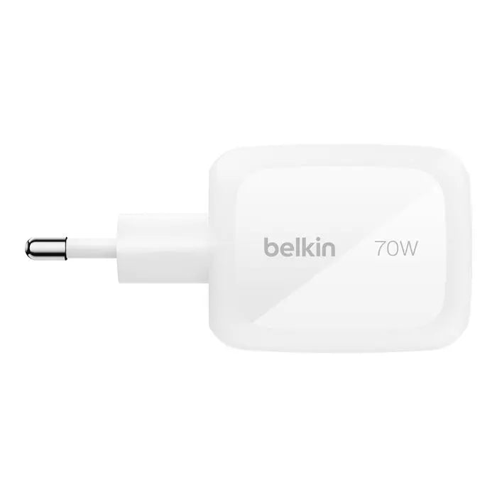 Belkin BoostCharge Pro 3 - Port GaN Wall Charger 70W + Travel Adapter Kit - Eufy iraq