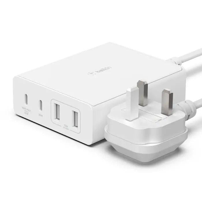 Belkin BoostCharge Pro 4 - Port GaN Charger 108W - Eufy iraq