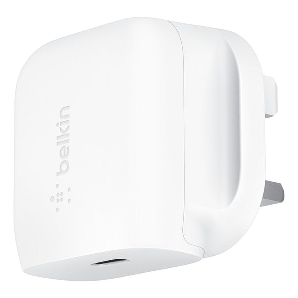 Belkin BOOST↑Charge Pro USB - C Wall Charger 20W بلك شحن من بلكن بضمان سنه مدعوم من ابل - Eufy iraq