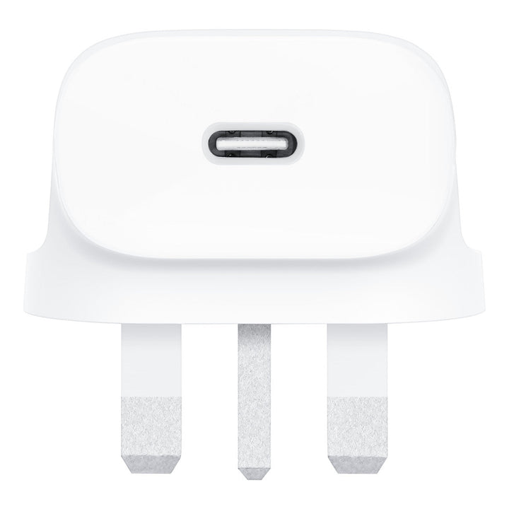 Belkin BOOST↑Charge Pro USB - C Wall Charger 20W بلك شحن من بلكن بضمان سنه مدعوم من ابل - Eufy iraq