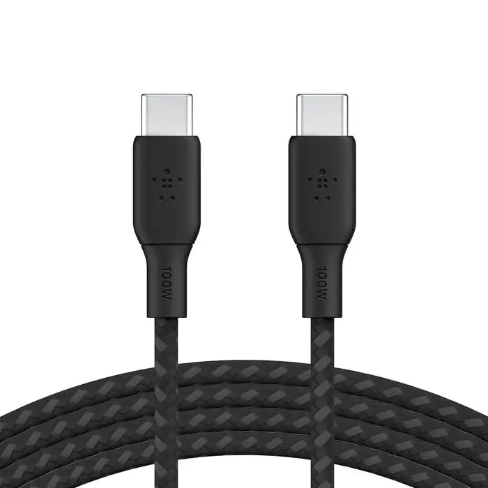 Belkin BoostCharge USB - C to USB - C Cable 100W 2M - Eufy iraq