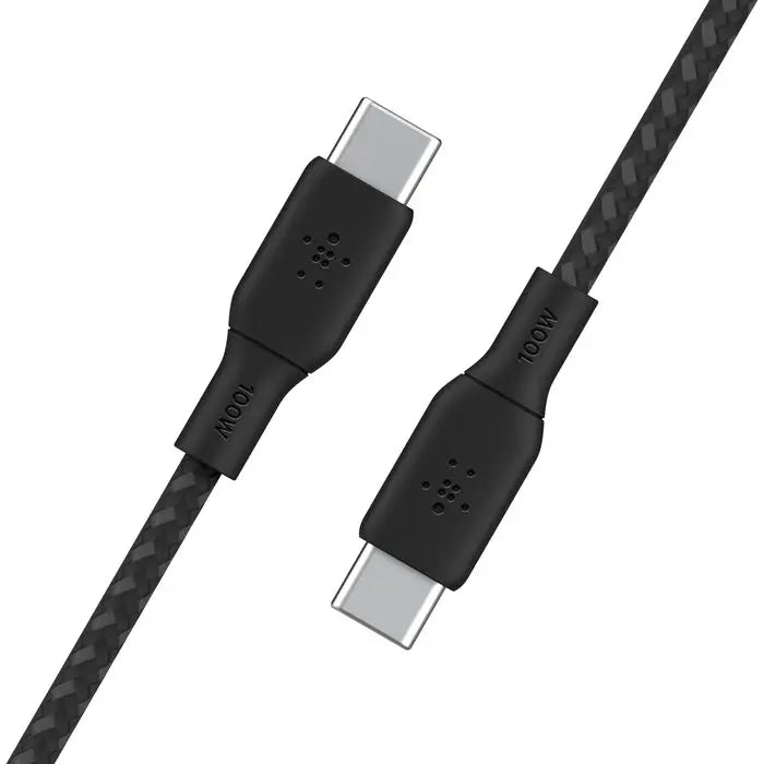 Belkin BoostCharge USB - C to USB - C Cable 100W 3M - Eufy iraq