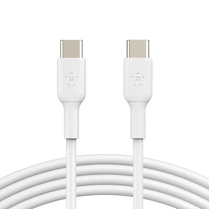 Belkin BoostCharge USB - C to USB - C Cable (1m / 3.3ft, White) - Eufy iraq