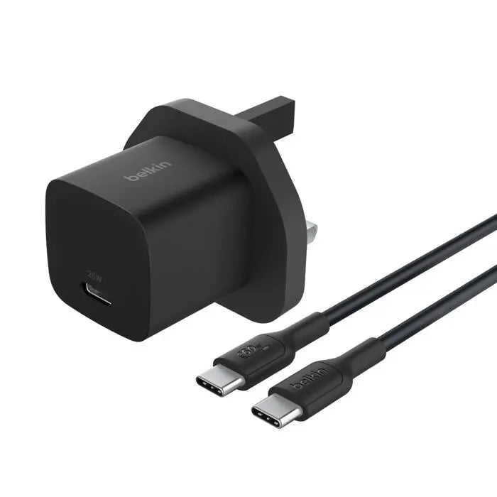 Belkin BoostCharge USB - C Wall Charger 25W + USB - C to USB - C Cable - Eufy iraq