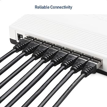 Belkin Cable Matters Snagless Cat6,(SSTP, SFTP) Shielded Ethernet Cable 15m كيبل انترنت من بيلكن بطول 15 متر - Eufy iraq