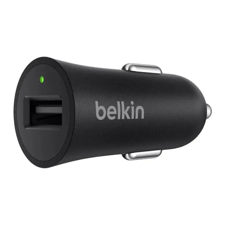 Belkin Quick Charge Car Charger with USB - A to USB - C Cable 1.2m - Eufy iraq