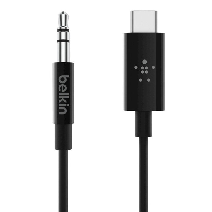 Belkin RockStar 3.5 mm Audio Cable With USB - C Connector, 90cm - Eufy iraq