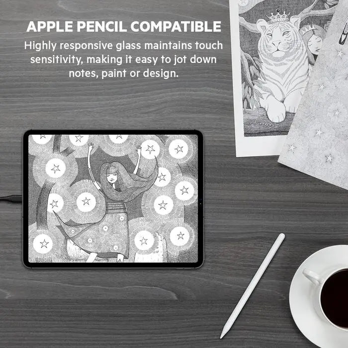 Belkin ScreenForce TemperedGlass Screen Protector for iPad Pro 12.9 شاشة حماية ايباد برو - Eufy iraq