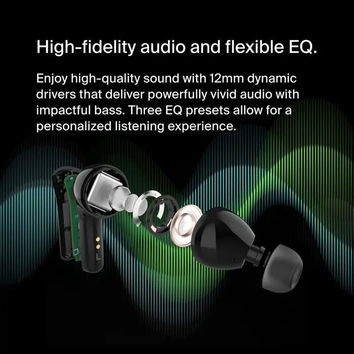 BELKIN SoundForm Motion True Wireless Earbuds - Eufy iraq